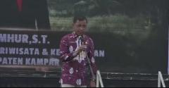 Pemda Gelar Launching Kampar Hebat Dukung Pariwisata Menuju Ekspansi Digital, Ini Penjelasan Zamhur